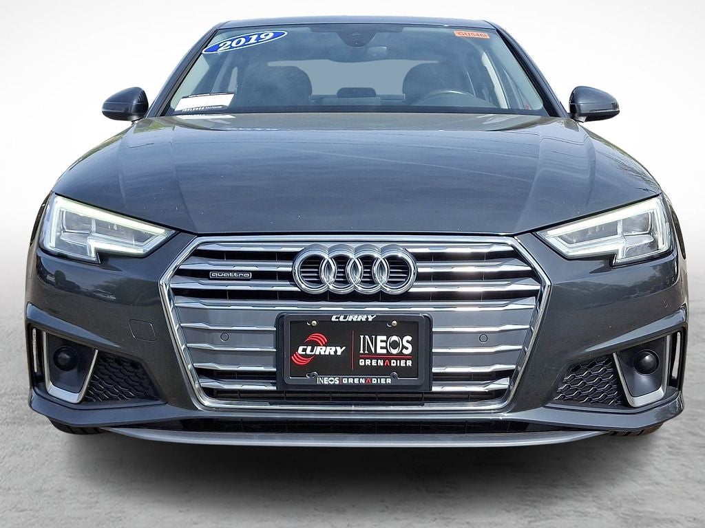 2019 Audi A4 2.0T Premium Plus S Line quattro
