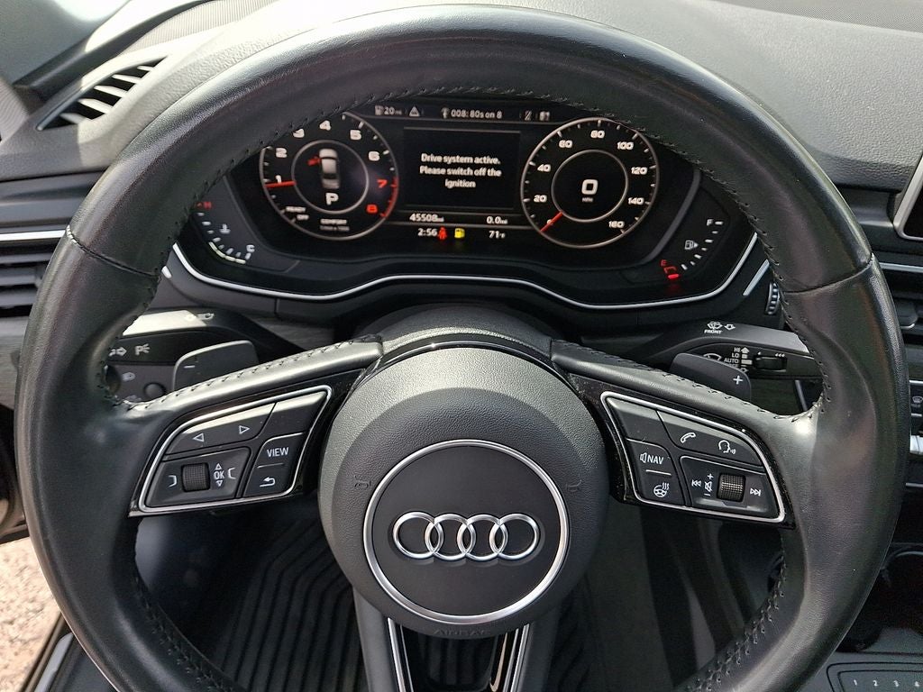 2019 Audi A4 2.0T Premium Plus S Line quattro