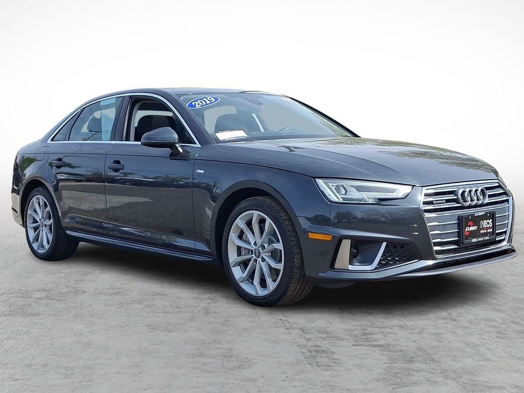 2019 Audi A4 2.0T Premium Plus S Line quattro