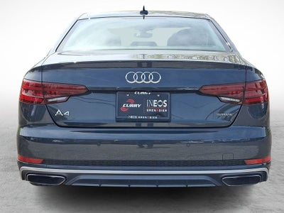 2019 Audi A4 2.0T Premium Plus S Line quattro