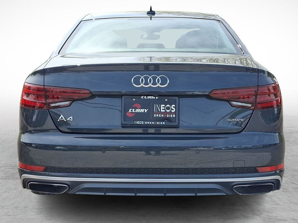 2019 Audi A4 2.0T Premium Plus S Line quattro
