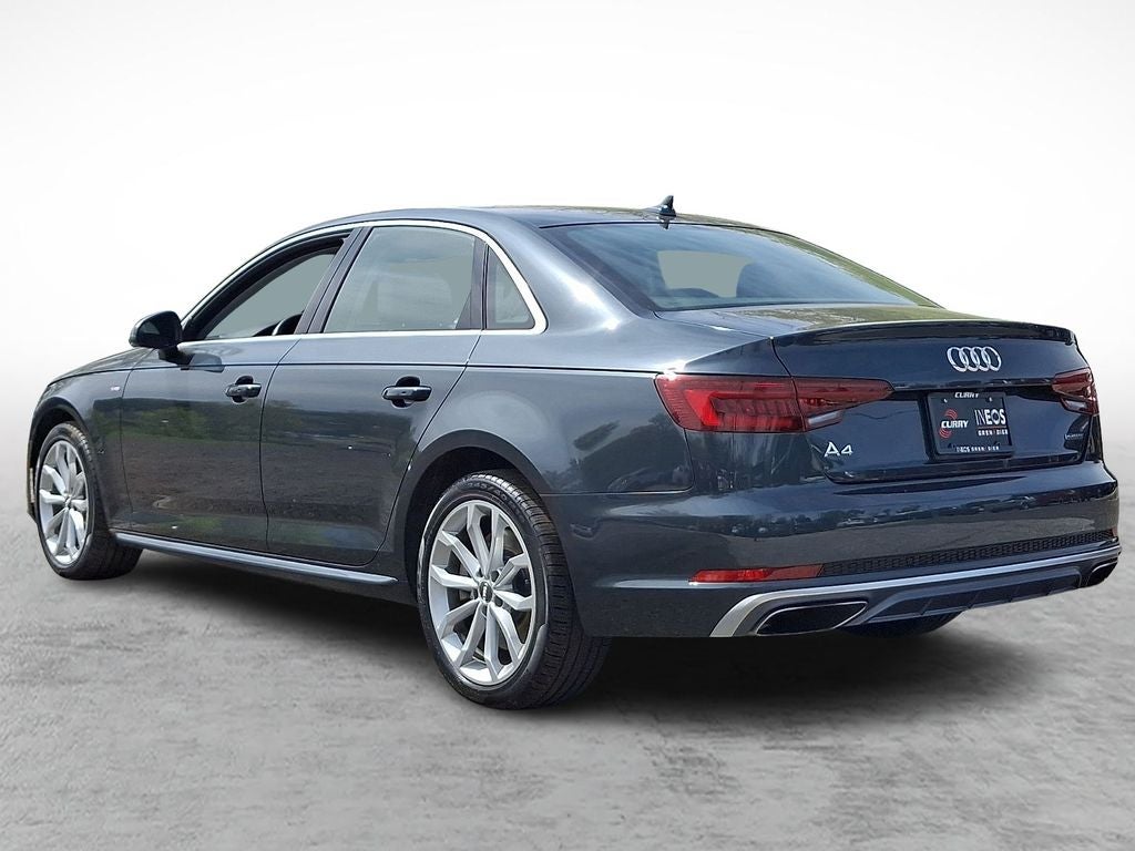 2019 Audi A4 2.0T Premium Plus S Line quattro