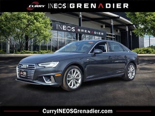 2019 Audi A4 2.0T Premium Plus quattro