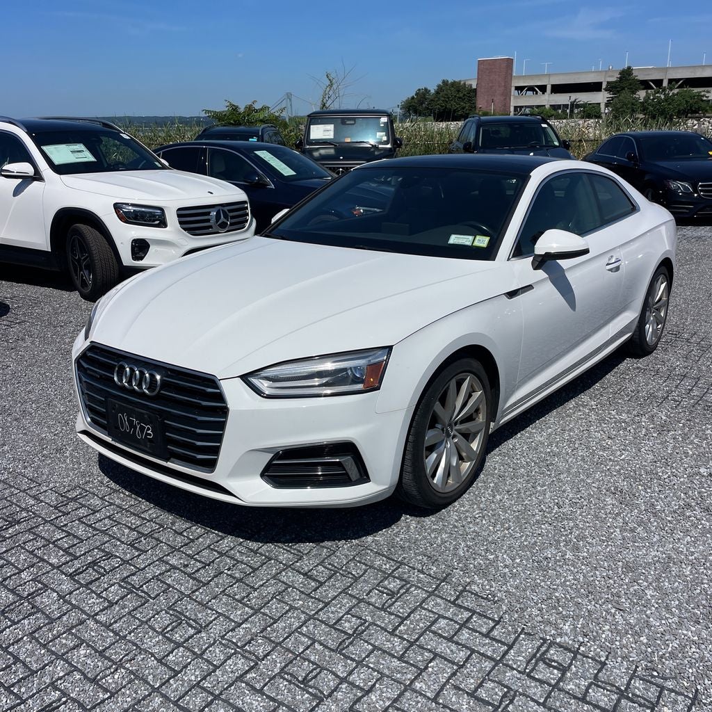 2018 Audi A5 2.0T Premium quattro