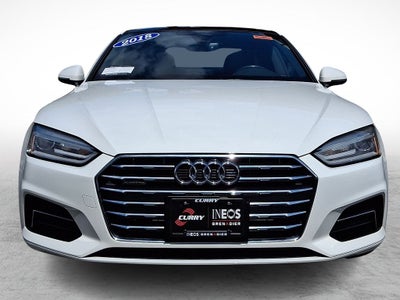 2018 Audi A5 2.0T Premium quattro