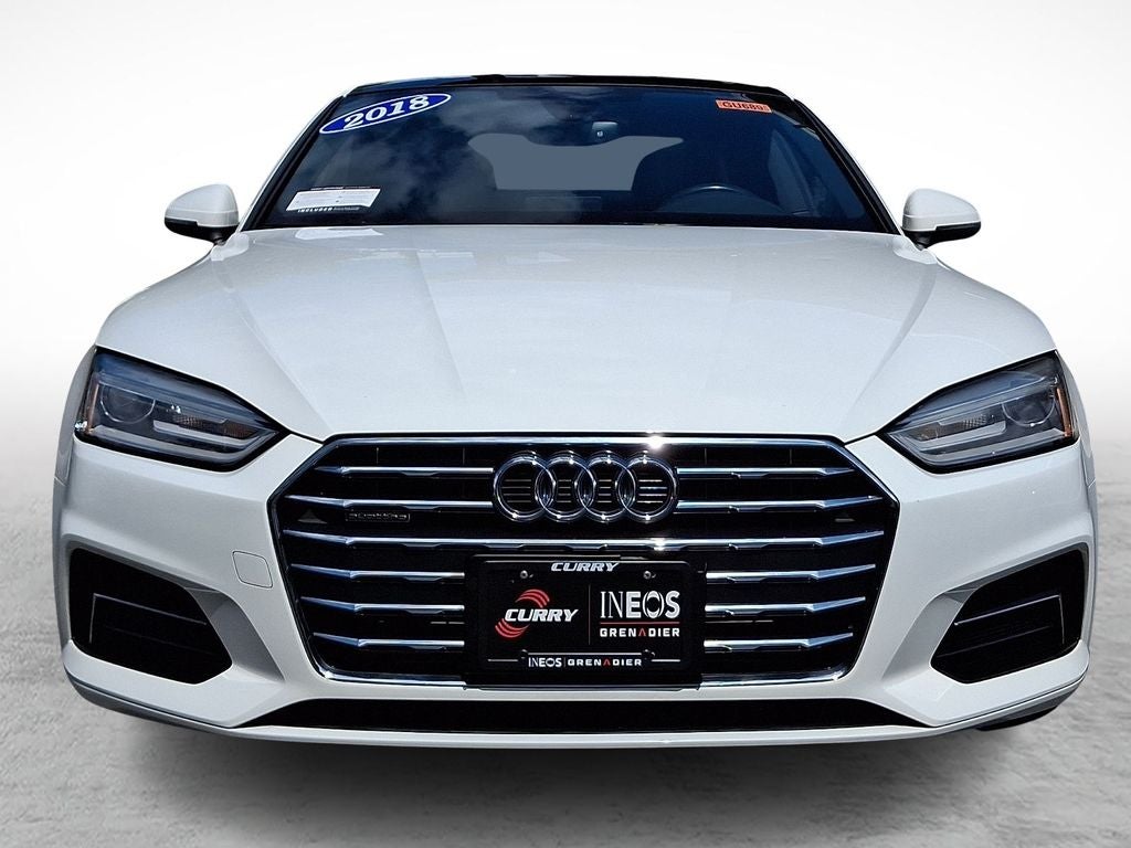 2018 Audi A5 2.0T Premium quattro