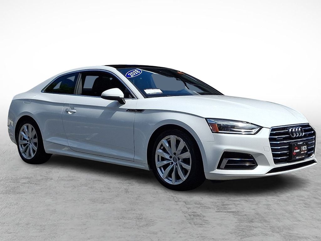 2018 Audi A5 2.0T Premium quattro