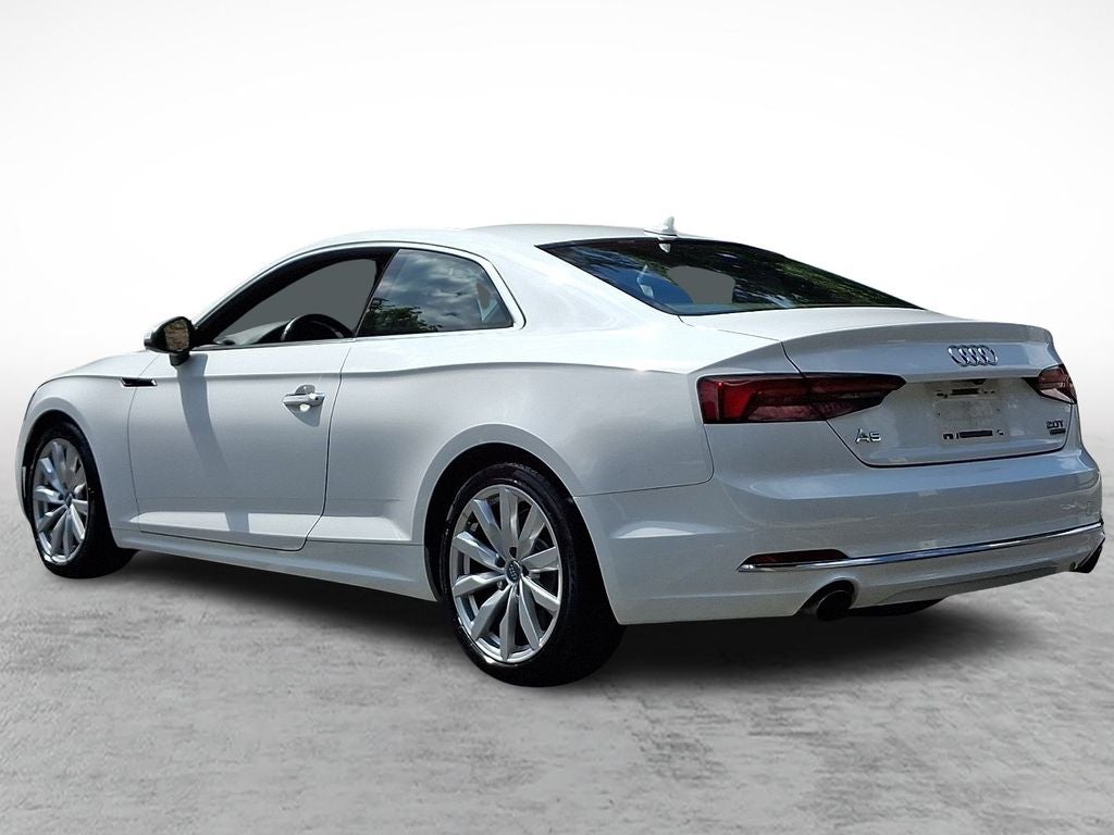 2018 Audi A5 2.0T Premium quattro