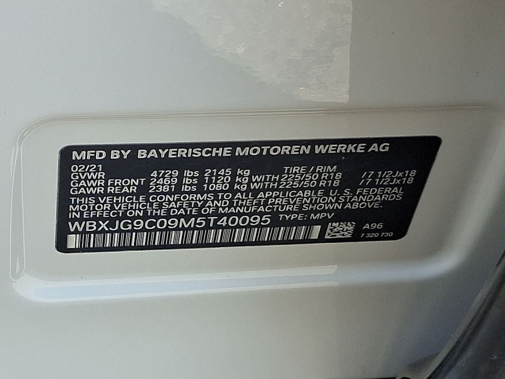 2021 BMW X1 xDrive28i