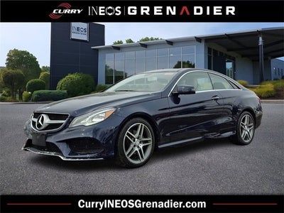 2016 Mercedes-Benz E-Class E 400