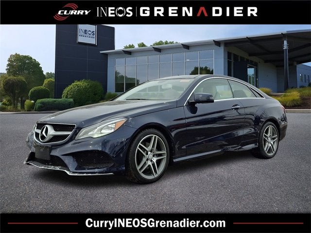 2016 Mercedes-Benz E-Class E 400