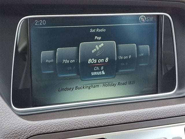 2016 Mercedes-Benz E-Class E 400