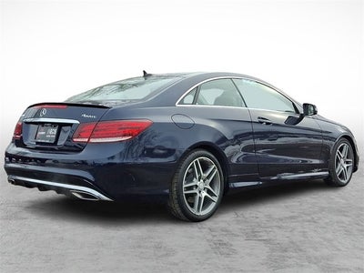 2016 Mercedes-Benz E-Class E 400