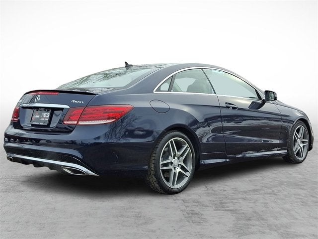 2016 Mercedes-Benz E-Class E 400