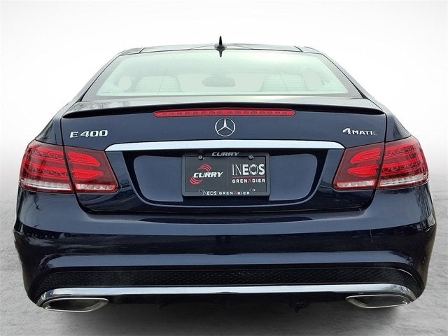 2016 Mercedes-Benz E-Class E 400