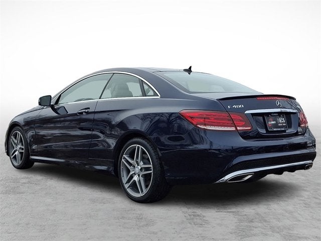 2016 Mercedes-Benz E-Class E 400