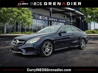 2016 Mercedes-Benz E-Class E 400