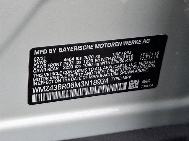 2021 MINI Countryman Cooper