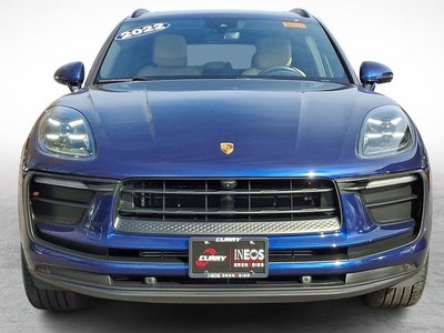 2022 Porsche Macan Base