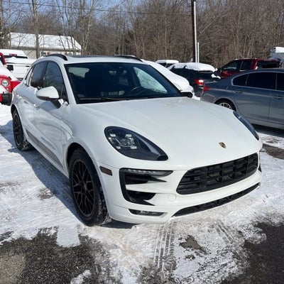 2017 Porsche Macan GTS