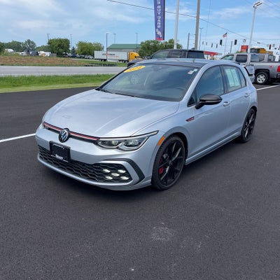 2024 Volkswagen Golf GTI SE