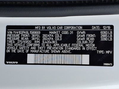 2020 Volvo XC90 T5 Momentum