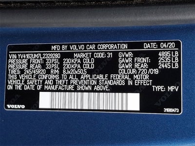 2020 Volvo XC40 R-Design