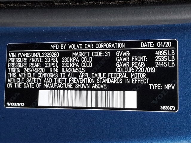 2020 Volvo XC40 R-Design