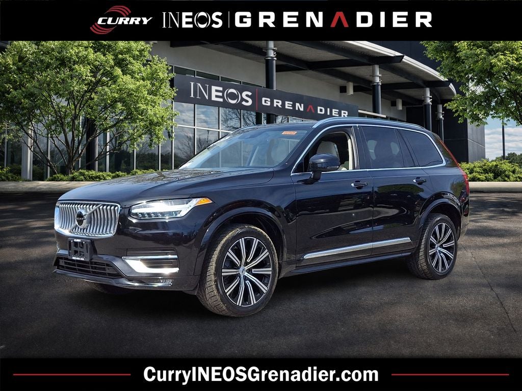 2022 Volvo XC90 T6 Inscription
