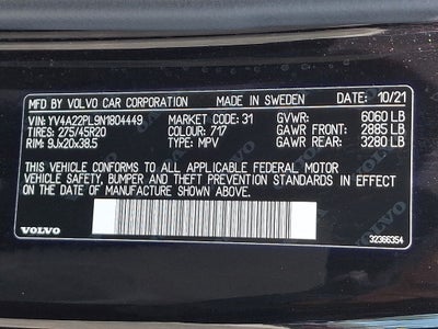 2022 Volvo XC90 T6 Inscription