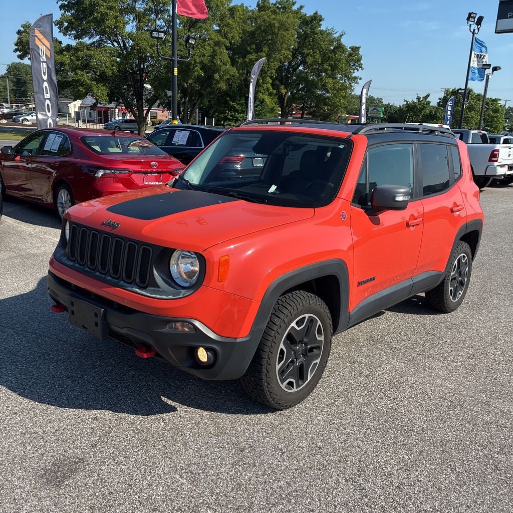 2017 Jeep Renegade Trailhawk