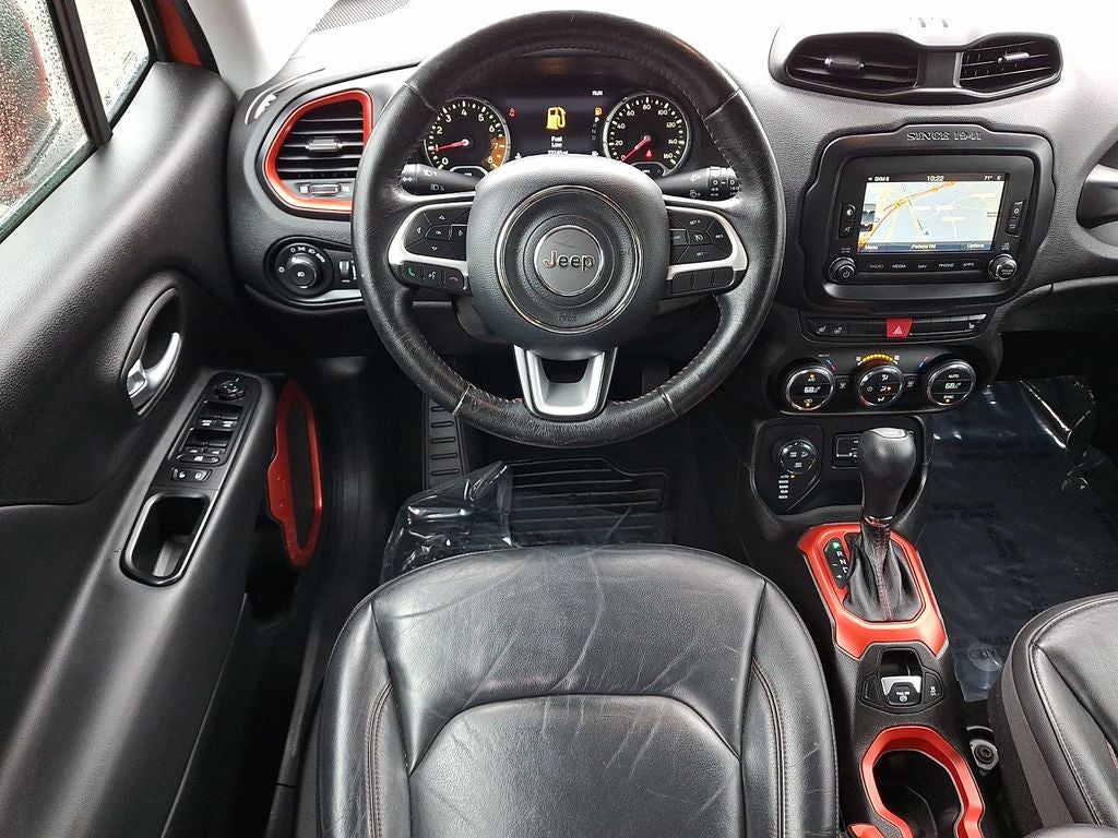 2017 Jeep Renegade Trailhawk