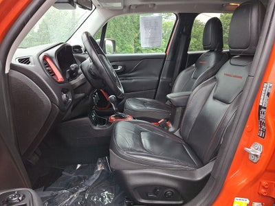 2017 Jeep Renegade Trailhawk