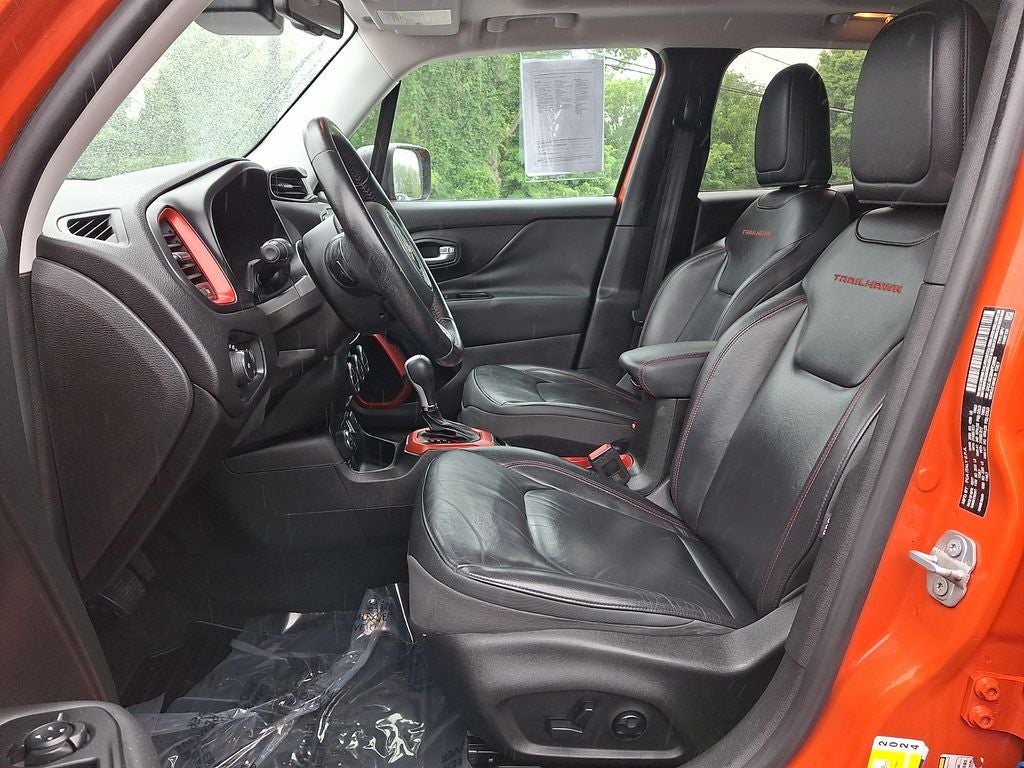 2017 Jeep Renegade Trailhawk
