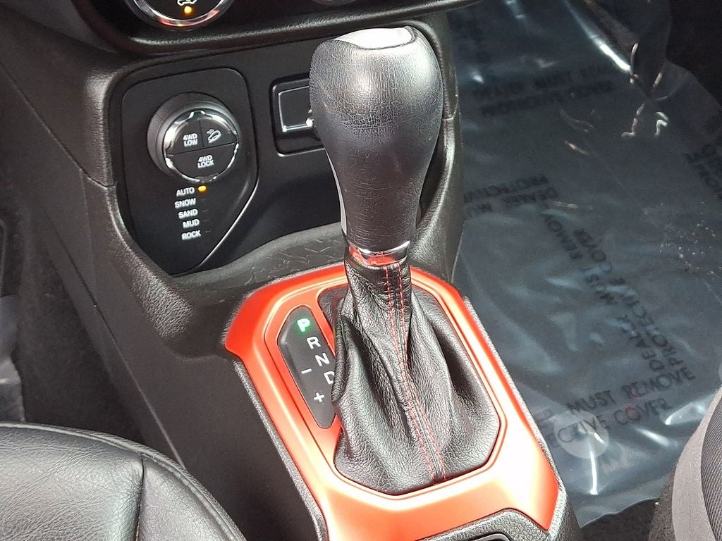 2017 Jeep Renegade Trailhawk