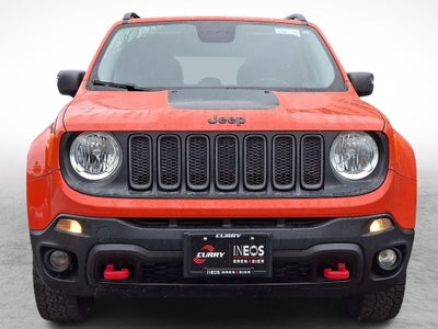 2017 Jeep Renegade Trailhawk