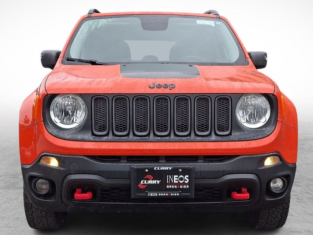 2017 Jeep Renegade Trailhawk