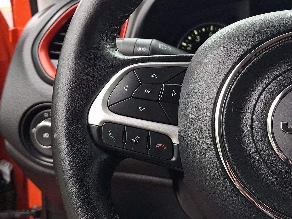 2017 Jeep Renegade Trailhawk