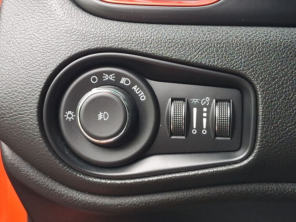 2017 Jeep Renegade Trailhawk