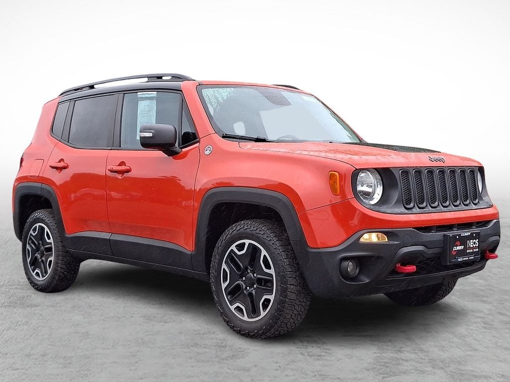 2017 Jeep Renegade Trailhawk