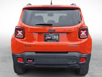 2017 Jeep Renegade Trailhawk