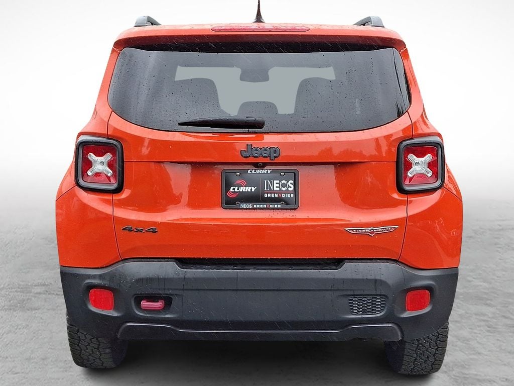 2017 Jeep Renegade Trailhawk