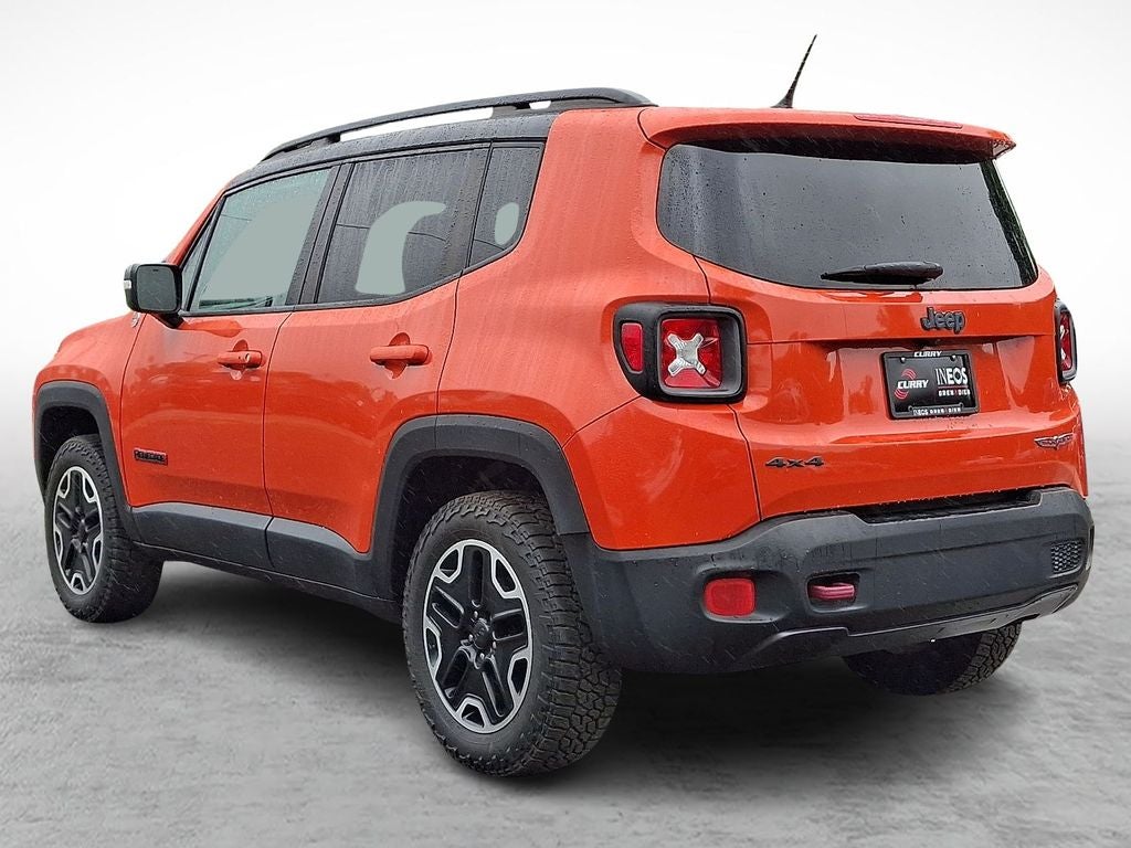 2017 Jeep Renegade Trailhawk