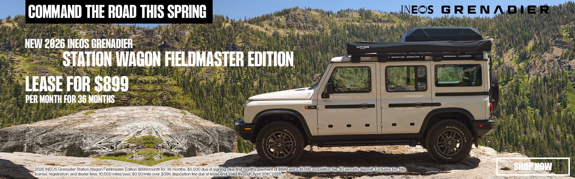 Station Wagon Fieldmaster