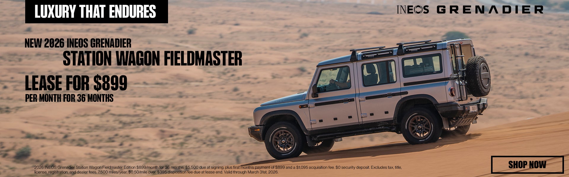 Station Wagon Fieldmaster